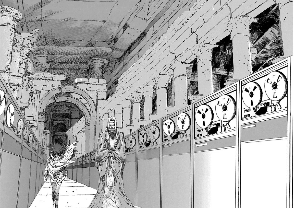 Read Babel II: The Returner chapter 2.5 image 15 on Lezhin