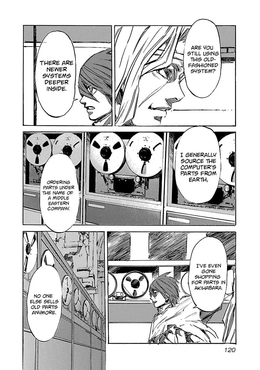 Read Babel II: The Returner chapter 2.5 image 16 on Lezhin