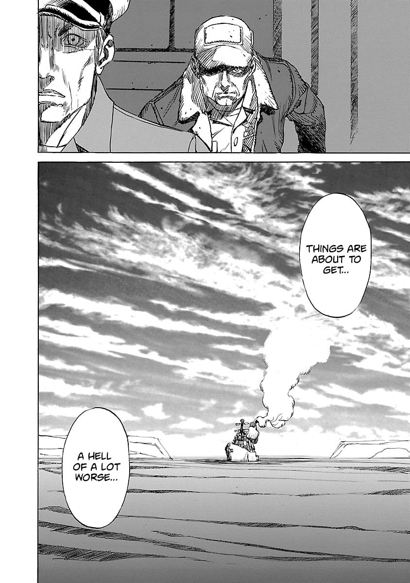 Read Babel II: The Returner chapter 1 image 37 on Lezhin