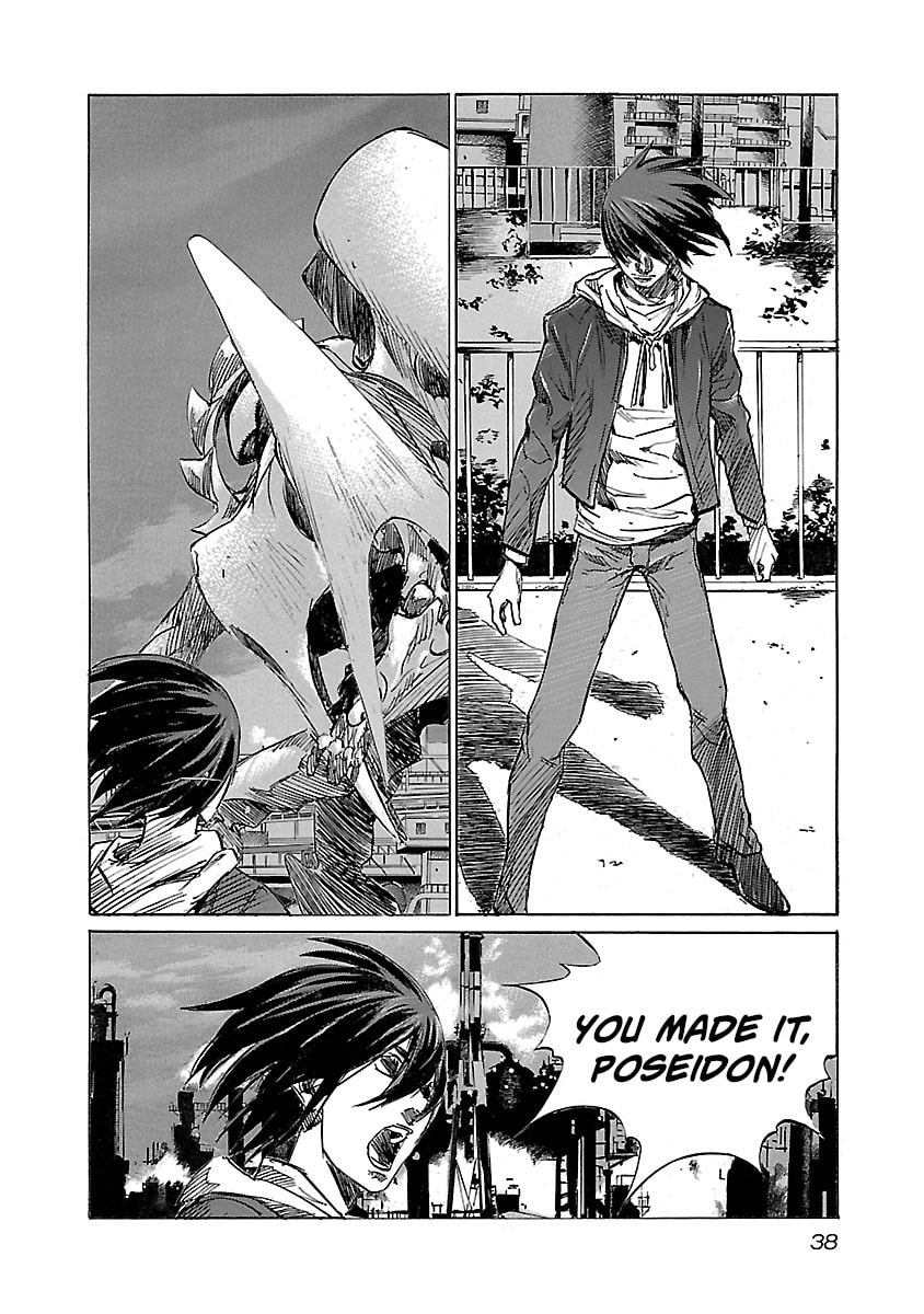 Read Babel II: The Returner chapter 10 image 10 on Lezhin