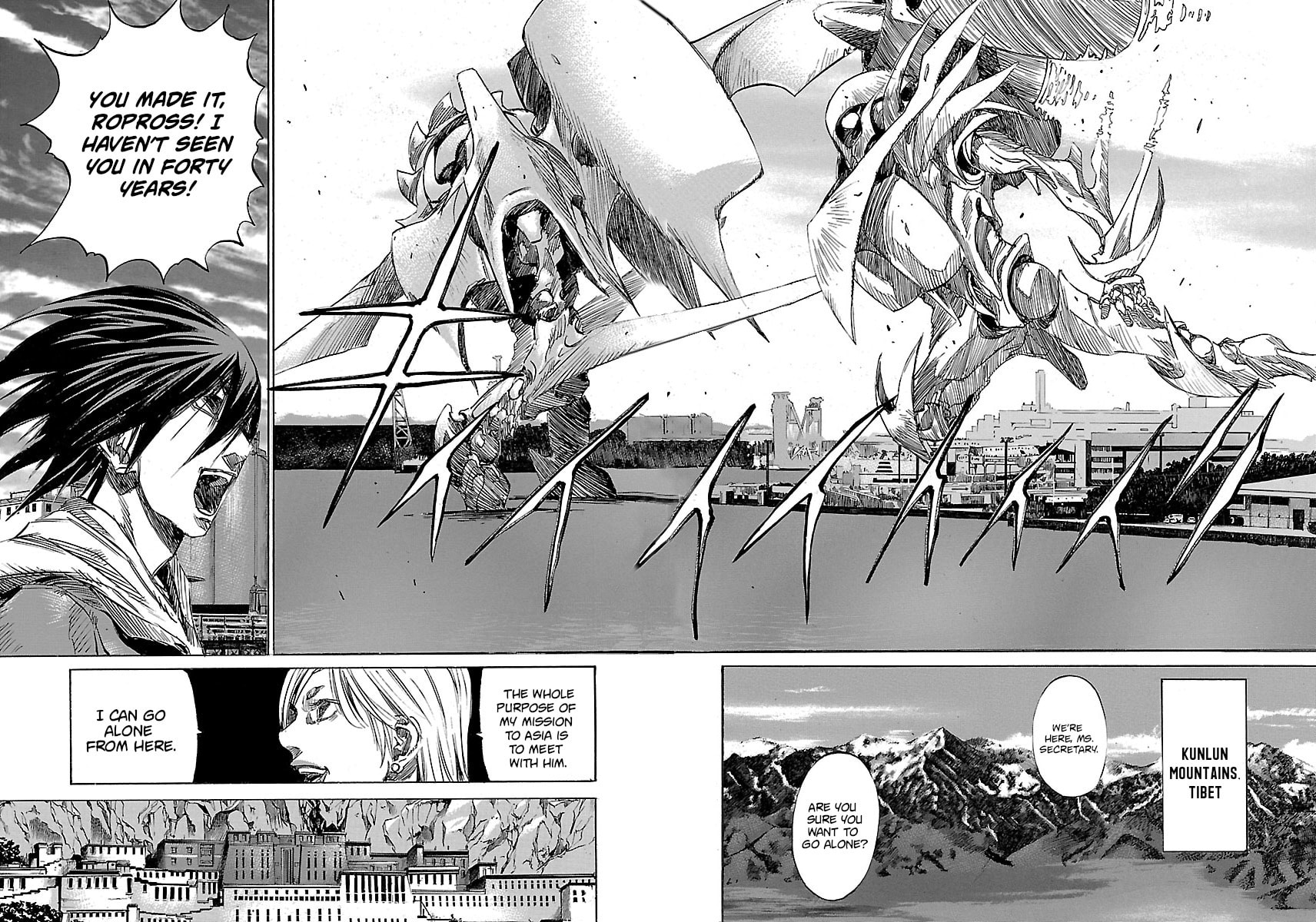 Read Babel II: The Returner chapter 10 image 14 on Lezhin