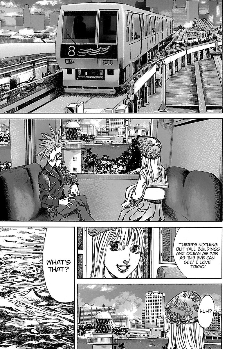 Read Babel II: The Returner chapter 10 image 3 on Lezhin