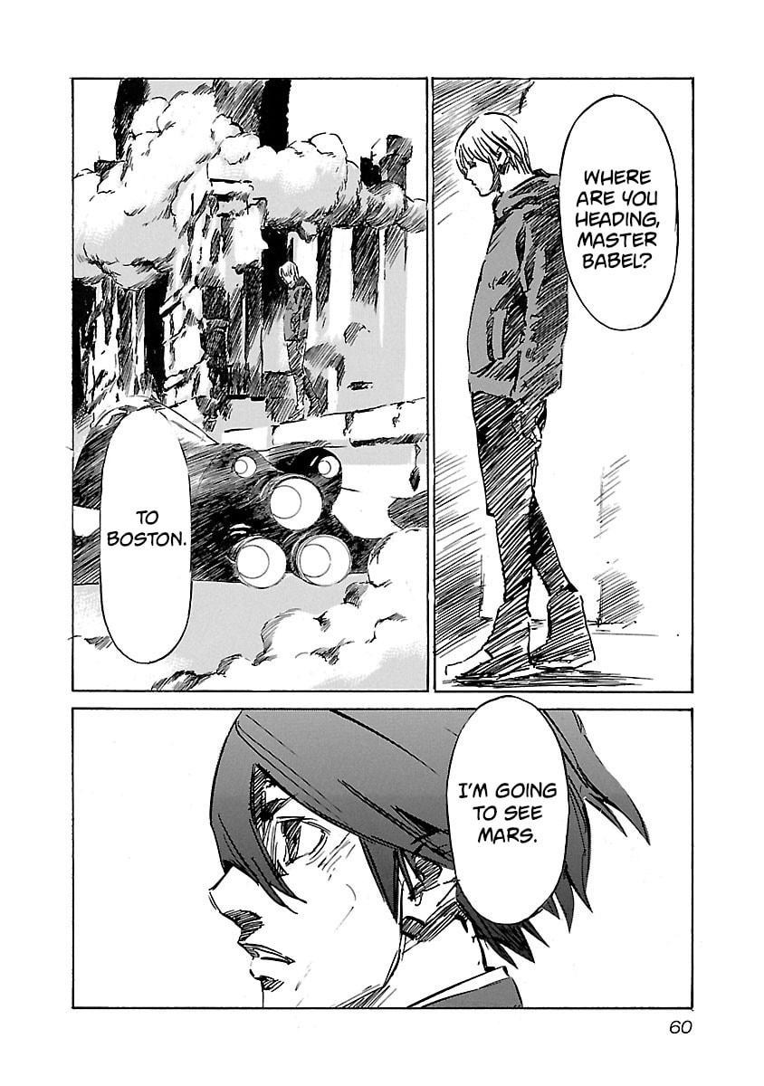 Read Babel II: The Returner chapter 100 image 14 on Lezhin