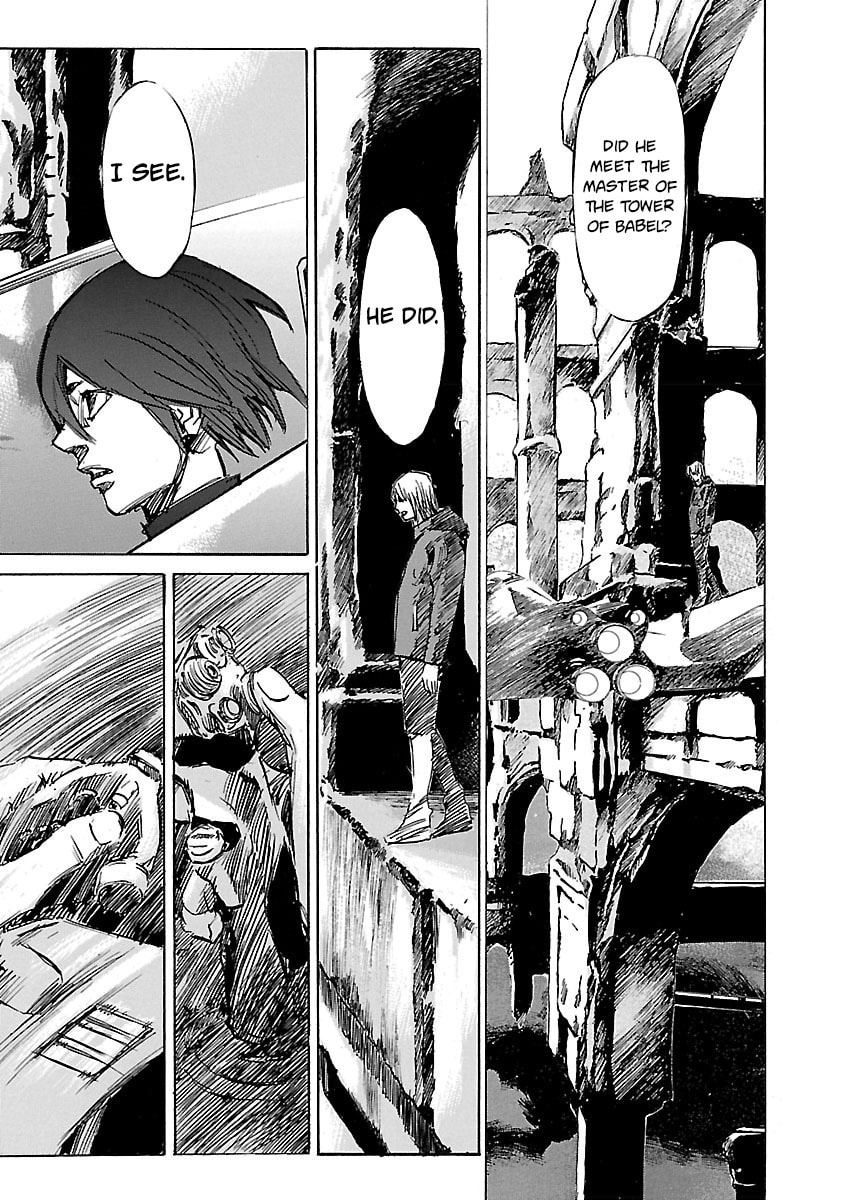 Read Babel II: The Returner chapter 101 image 8 on Lezhin
