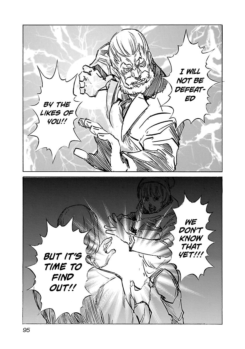 Read Babel II: The Returner chapter 102 image 10 on Lezhin