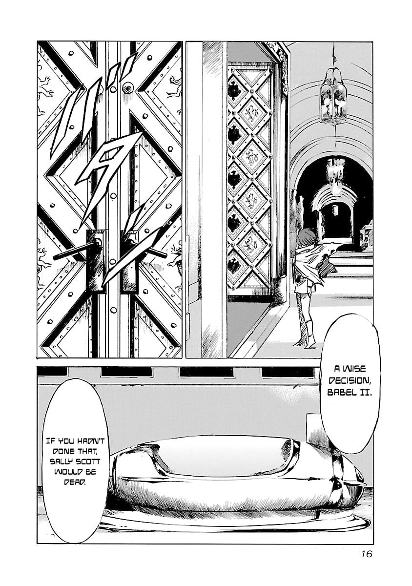 Read Babel II: The Returner chapter 107 image 15 on Lezhin