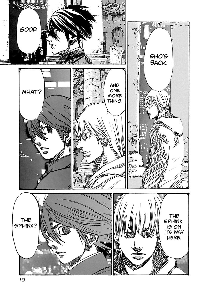 Read Babel II: The Returner chapter 107 image 18 on Lezhin