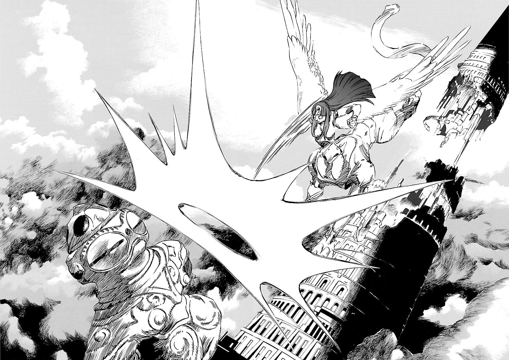 Read Babel II: The Returner chapter 110 image 3 on Lezhin
