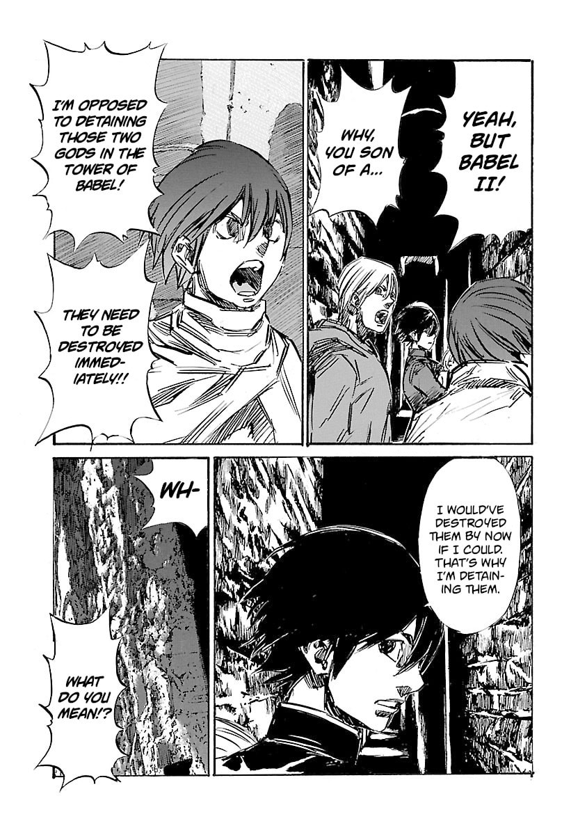 Read Babel II: The Returner chapter 111 image 5 on Lezhin