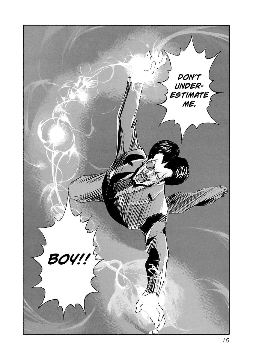 Read Babel II: The Returner chapter 116 image 14 on Lezhin