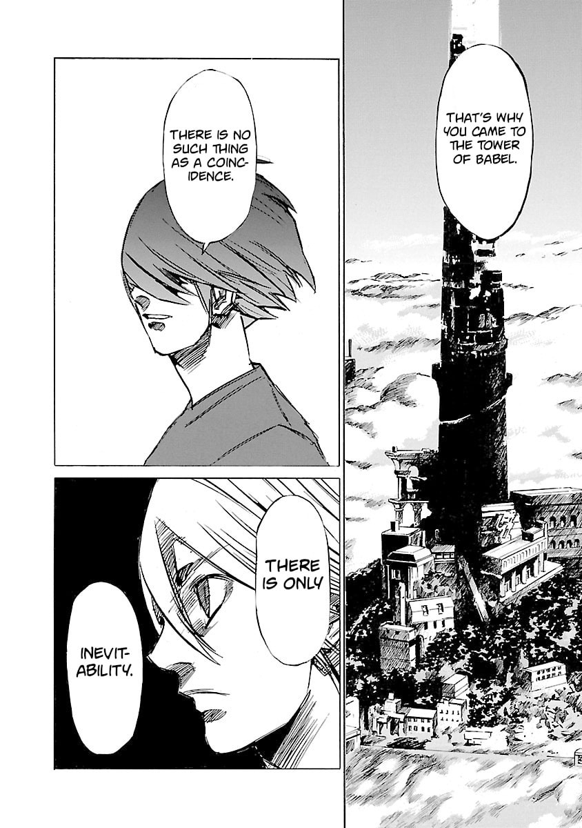 Read Babel II: The Returner chapter 119 image 15 on Lezhin