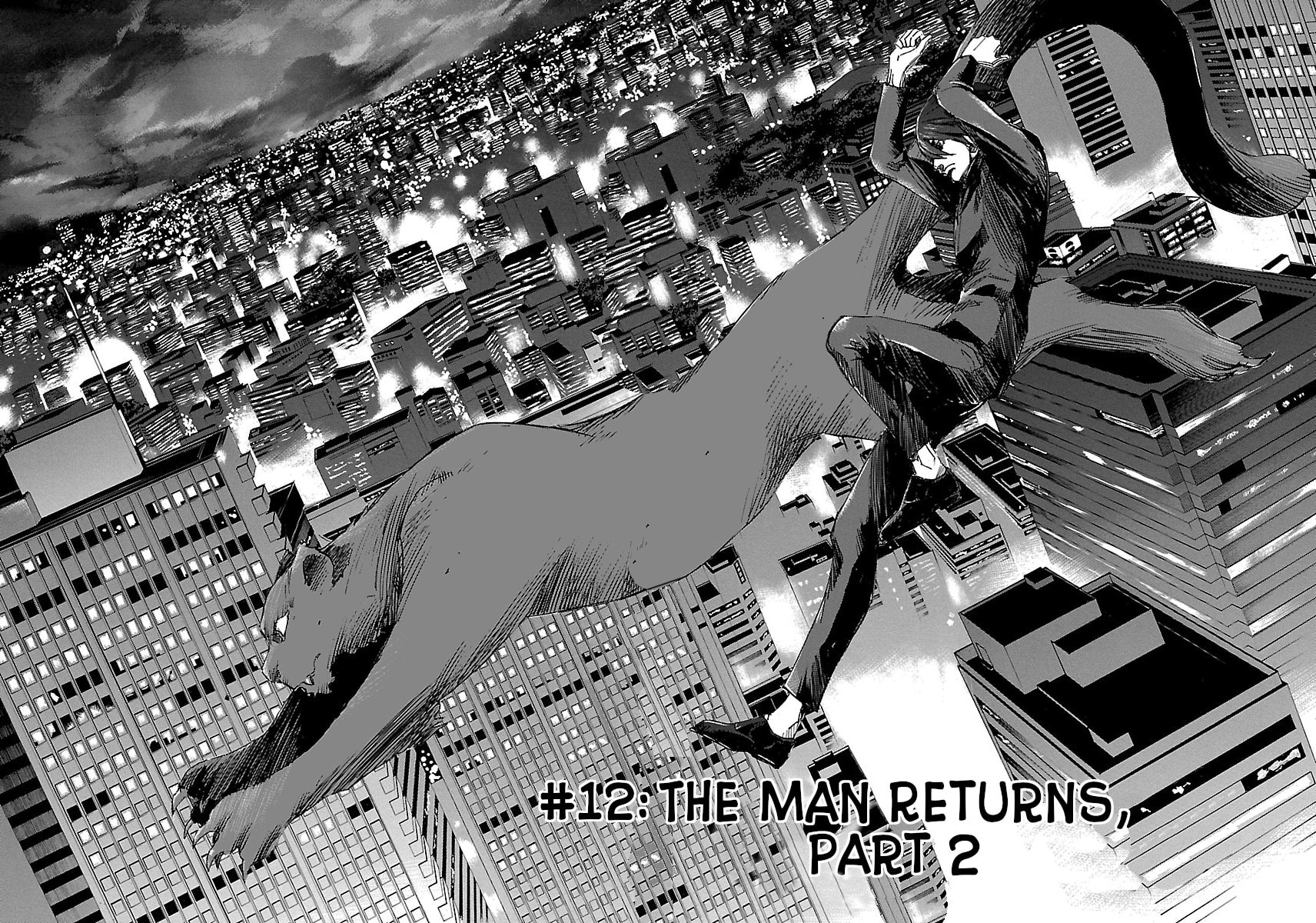 Read Babel II: The Returner chapter 12 image 1 on Lezhin