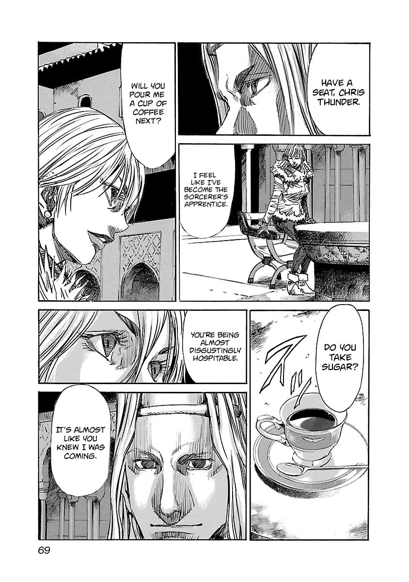 Read Babel II: The Returner chapter 12 image 3 on Lezhin