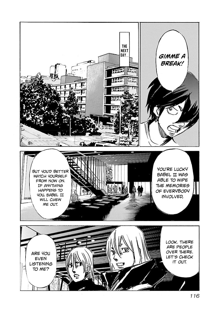 Read Babel II: The Returner chapter 121 image 9 on Lezhin