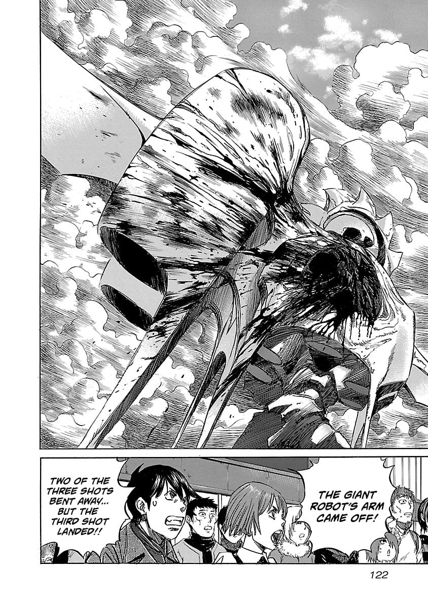Read Babel II: The Returner chapter 14 image 14 on Lezhin