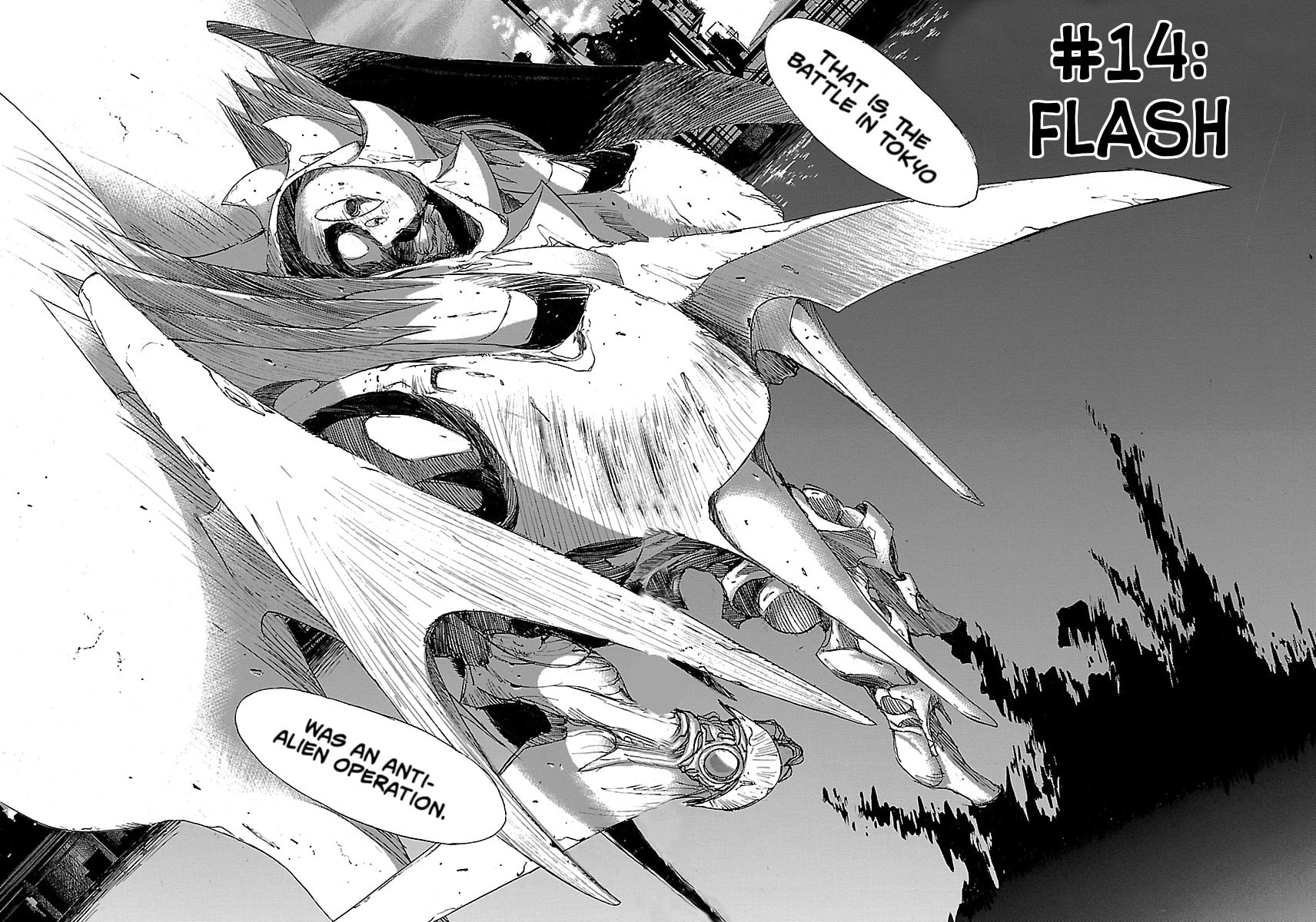Read Babel II: The Returner chapter 14 image 3 on Lezhin