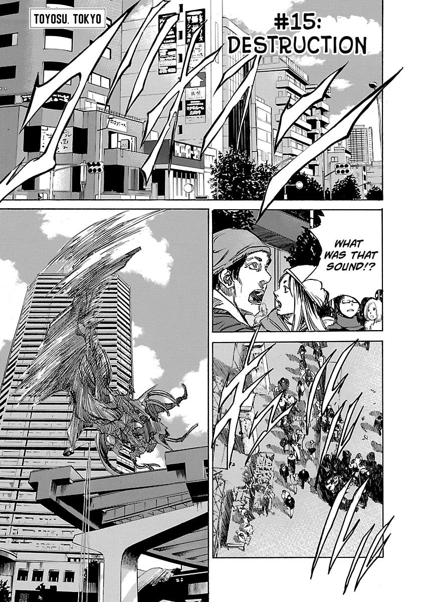 Read Babel II: The Returner chapter 15 image 0 on Lezhin