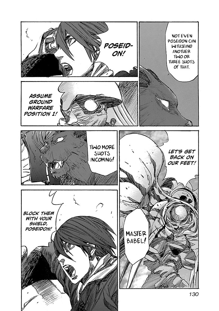 Read Babel II: The Returner chapter 15 image 4 on Lezhin