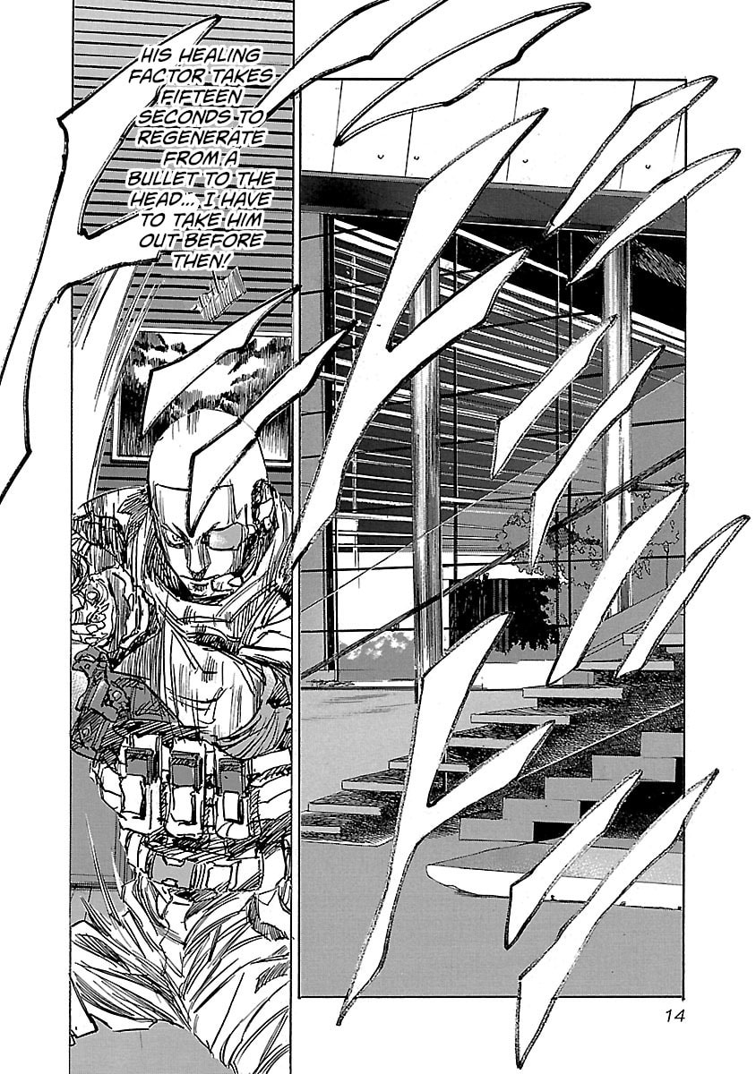 Read Babel II: The Returner chapter 19 image 12 on Lezhin