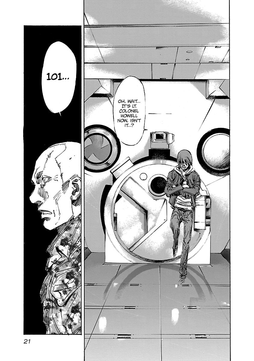 Read Babel II: The Returner chapter 19 image 19 on Lezhin