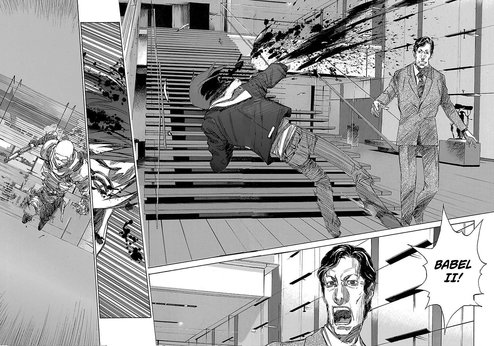 Read Babel II: The Returner chapter 19 image 7 on Lezhin