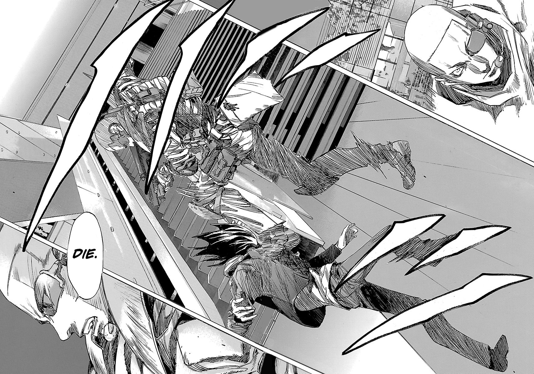 Read Babel II: The Returner chapter 19 image 8 on Lezhin