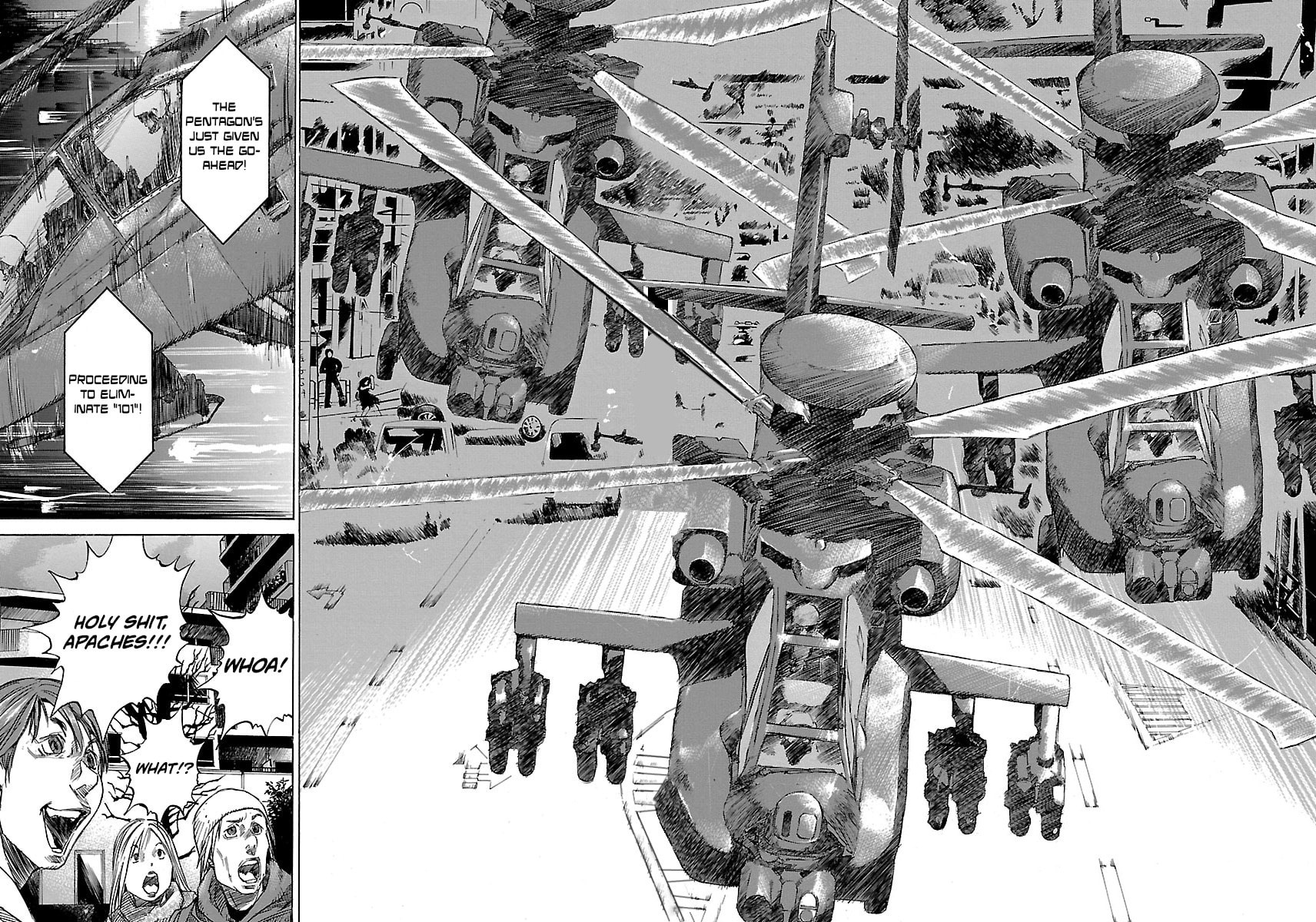 Read Babel II: The Returner chapter 2 image 4 on Lezhin