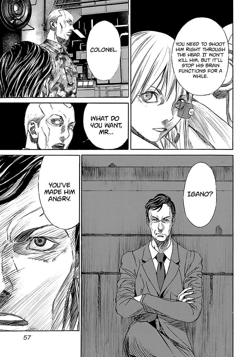 Read Babel II: The Returner chapter 2 image 8 on Lezhin
