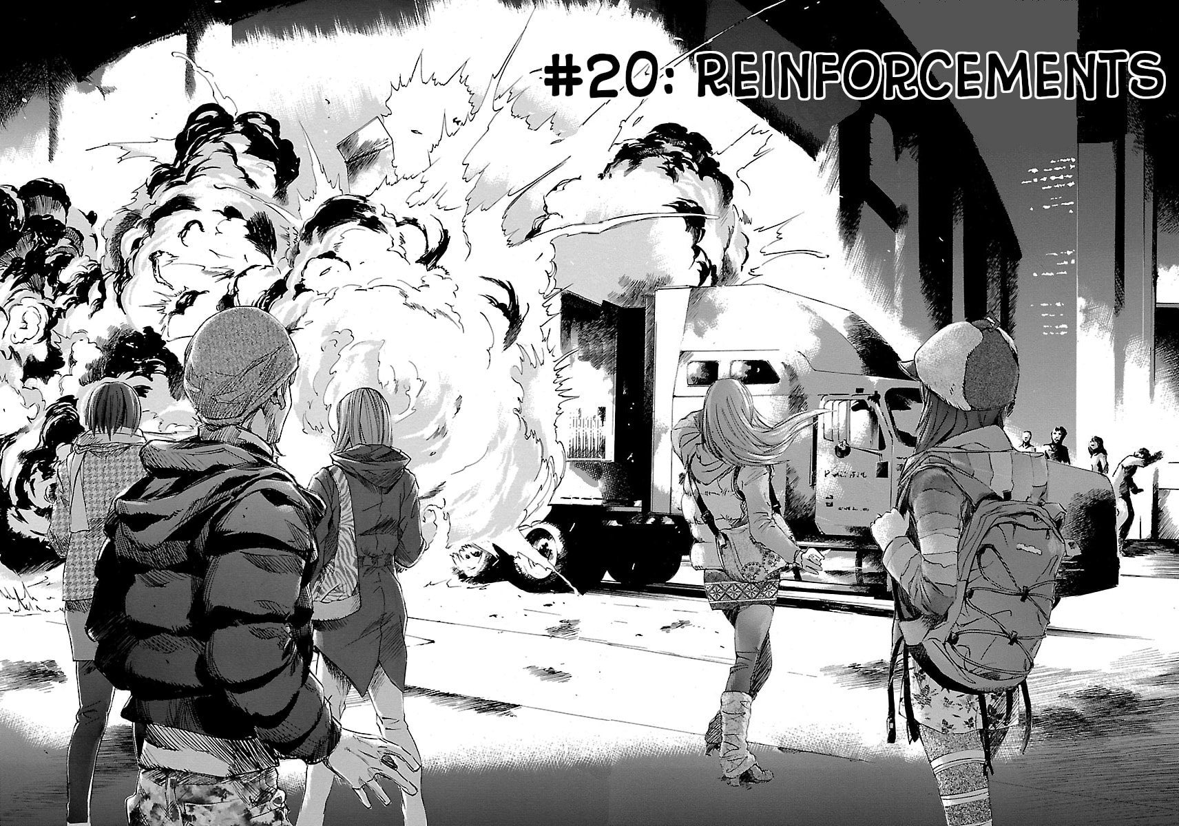 Read Babel II: The Returner chapter 20 image 3 on Lezhin