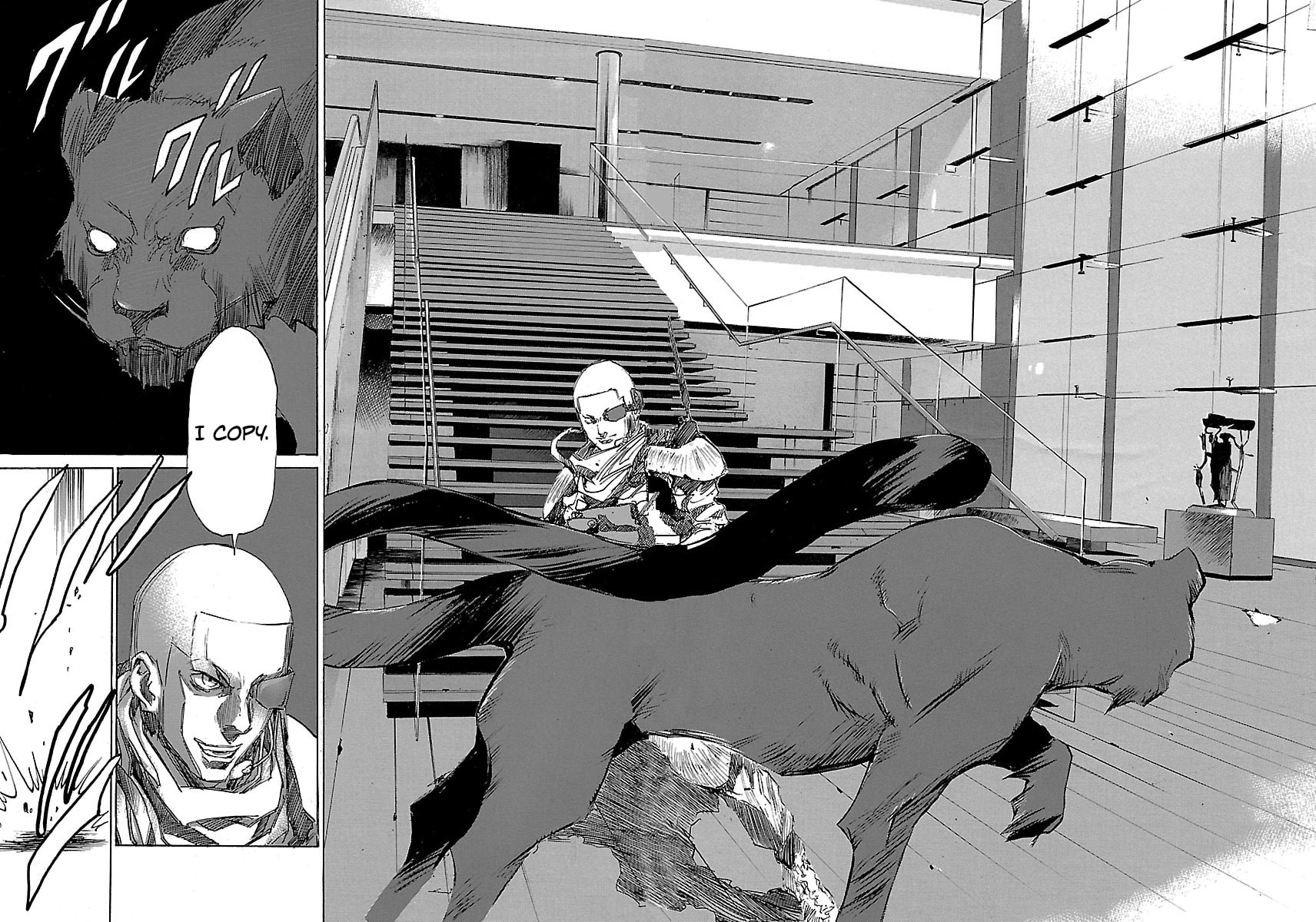 Read Babel II: The Returner chapter 20 image 8 on Lezhin