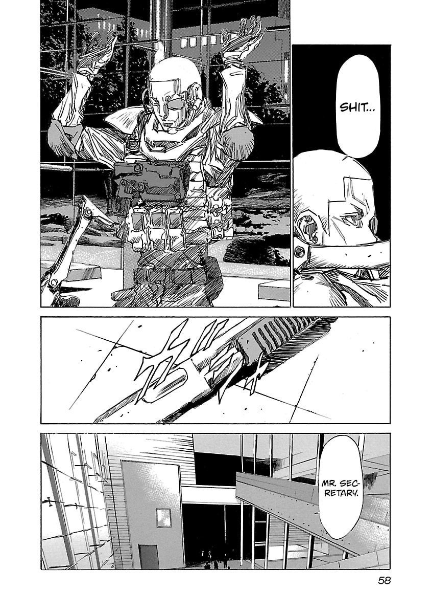 Read Babel II: The Returner chapter 21 image 12 on Lezhin