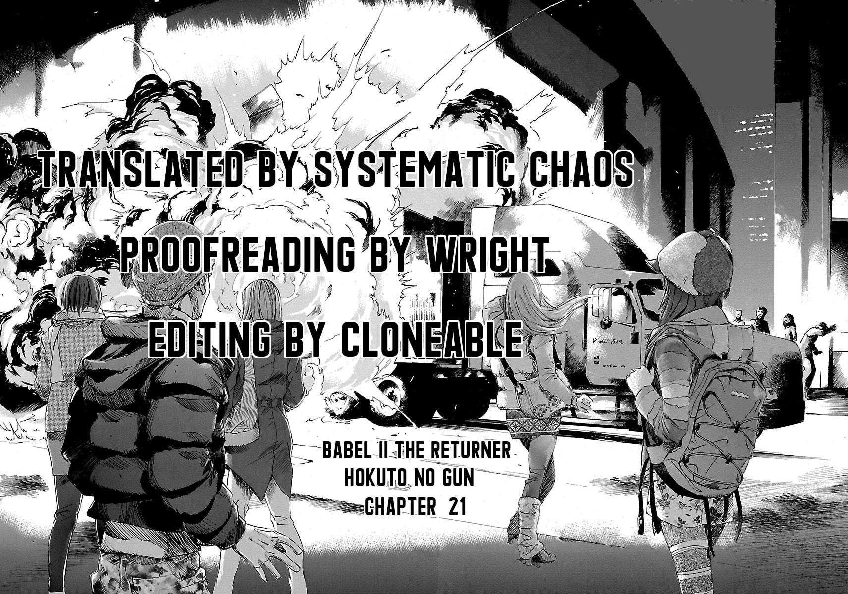 Read Babel II: The Returner chapter 21 image 17 on Lezhin