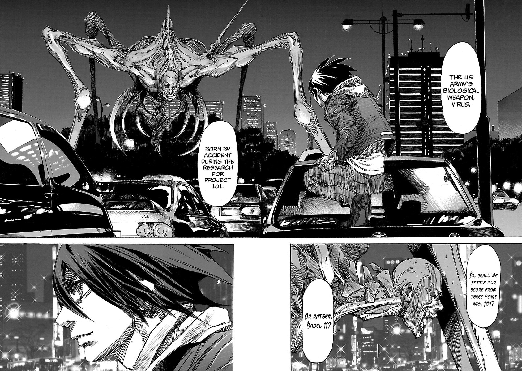 Read Babel II: The Returner chapter 22 image 18 on Lezhin