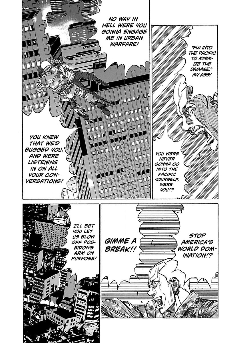 Read Babel II: The Returner chapter 22 image 8 on Lezhin