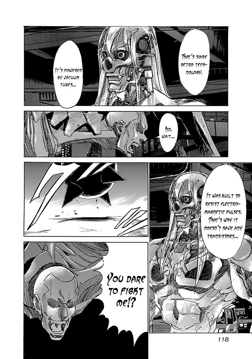 Read Babel II: The Returner chapter 24 image 7 on Lezhin