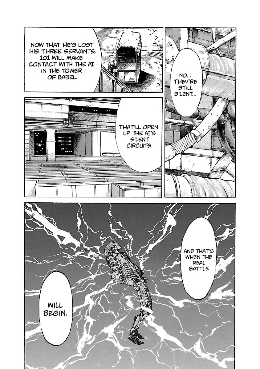 Read Babel II: The Returner chapter 27 image 12 on Lezhin