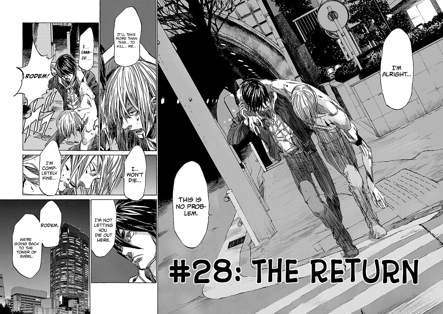Read Babel II: The Returner chapter 28 image 1 on Lezhin