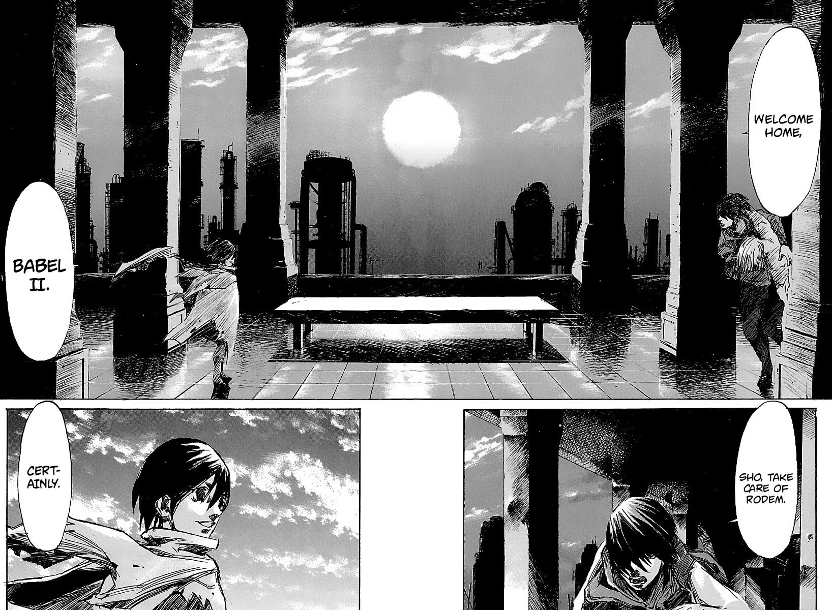 Read Babel II: The Returner chapter 29 image 12 on Lezhin