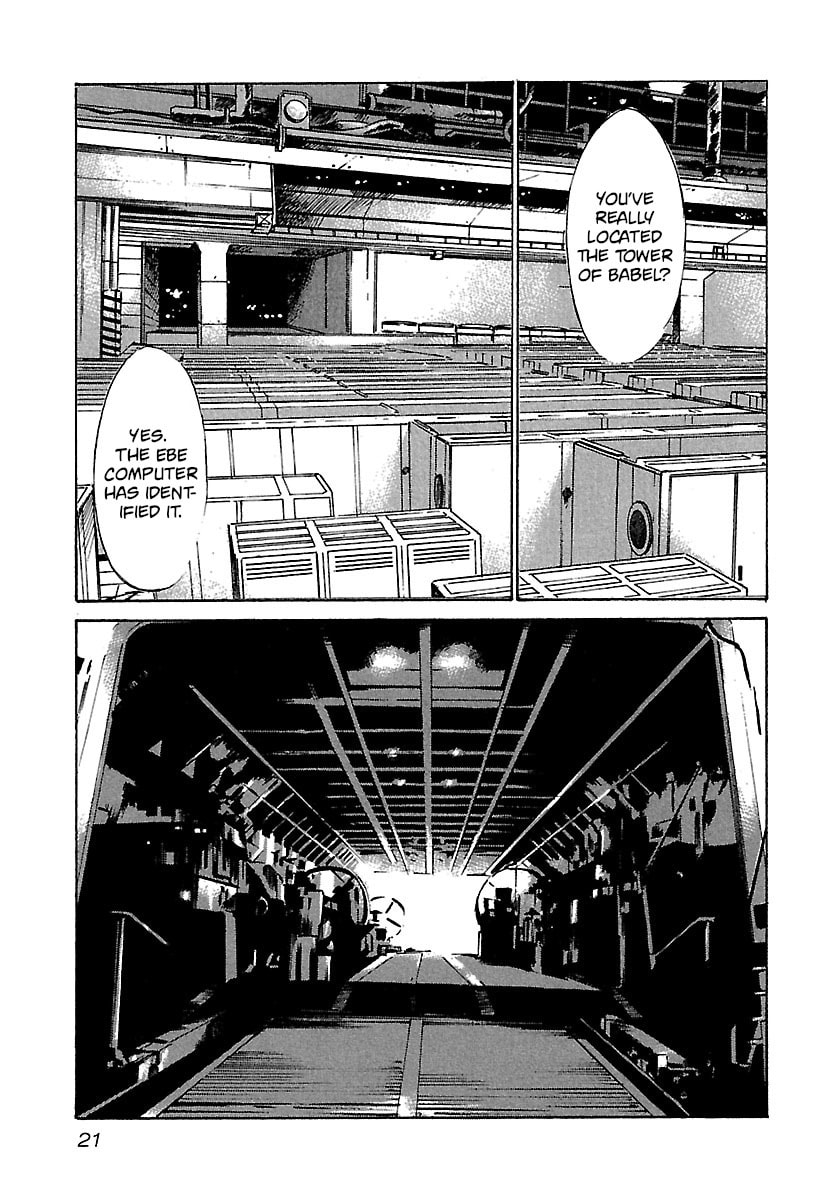 Read Babel II: The Returner chapter 29 image 18 on Lezhin