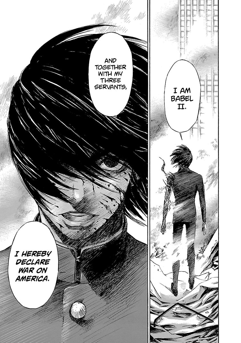 Read Babel II: The Returner chapter 3 image 19 on Lezhin