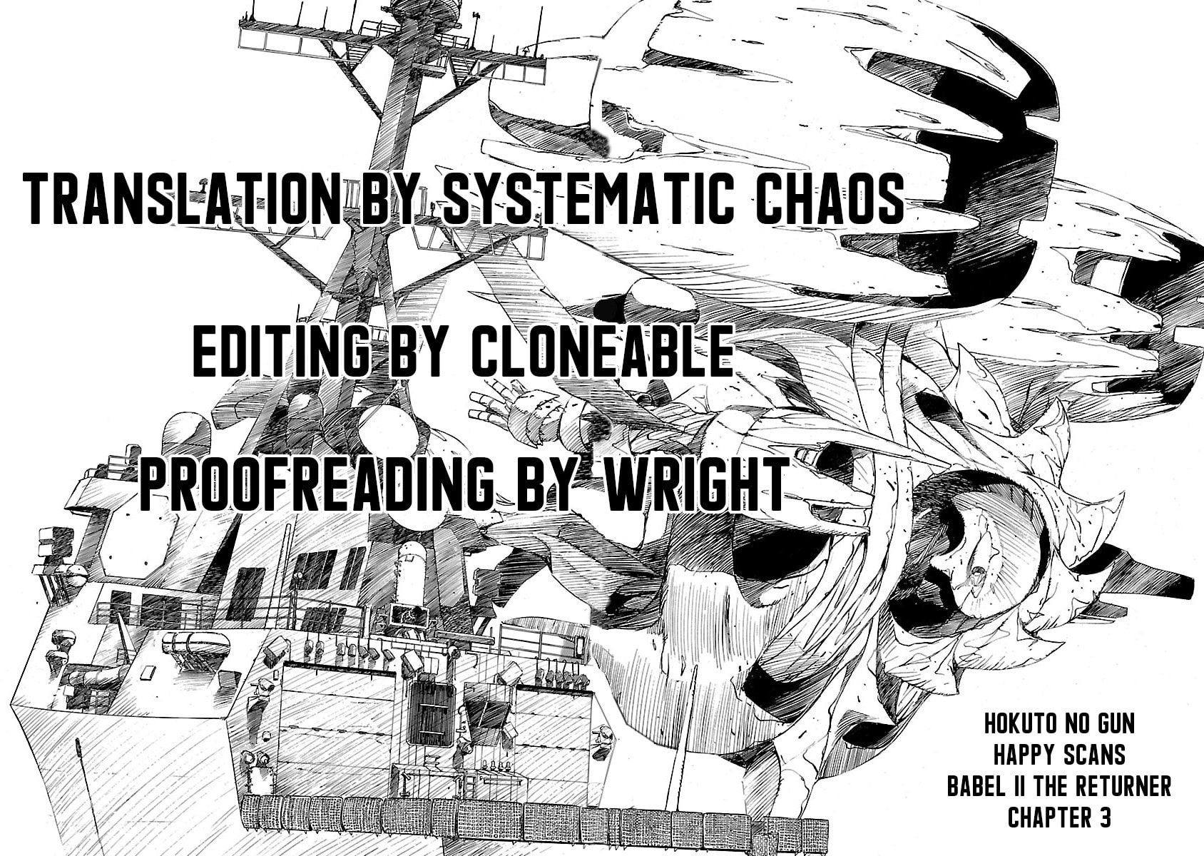 Read Babel II: The Returner chapter 3 image 21 on Lezhin