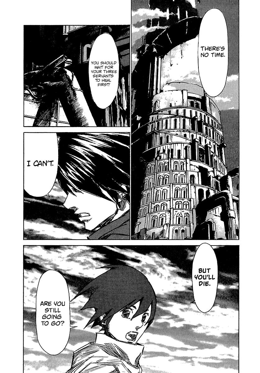 Read Babel II: The Returner chapter 31 image 15 on Lezhin