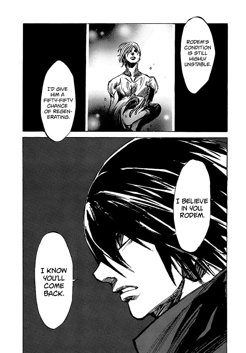 Read Babel II: The Returner chapter 33 image 8 on Lezhin