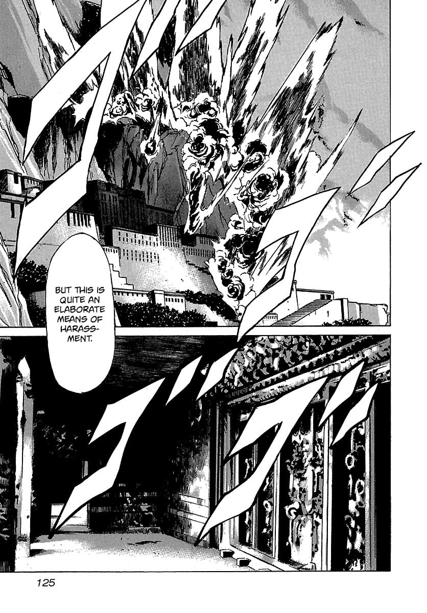 Read Babel II: The Returner chapter 35 image 2 on Lezhin