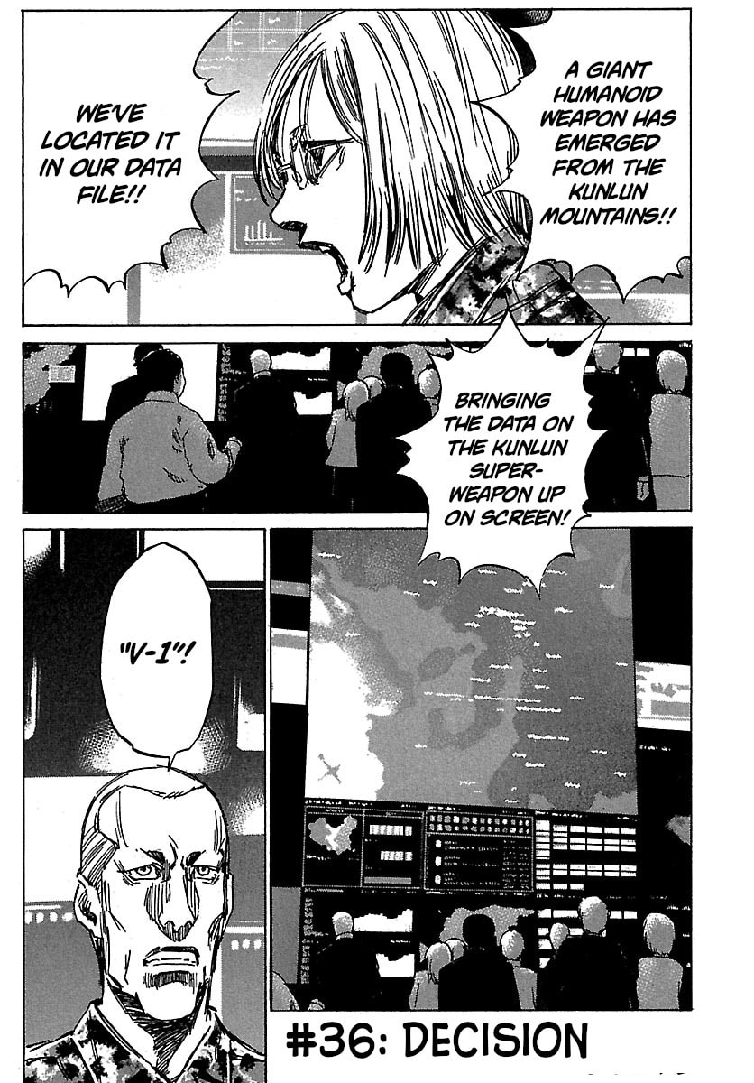 Read Babel II: The Returner chapter 36 image 0 on Lezhin