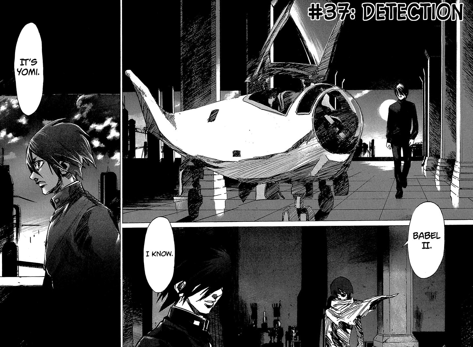 Read Babel II: The Returner chapter 37 image 3 on Lezhin