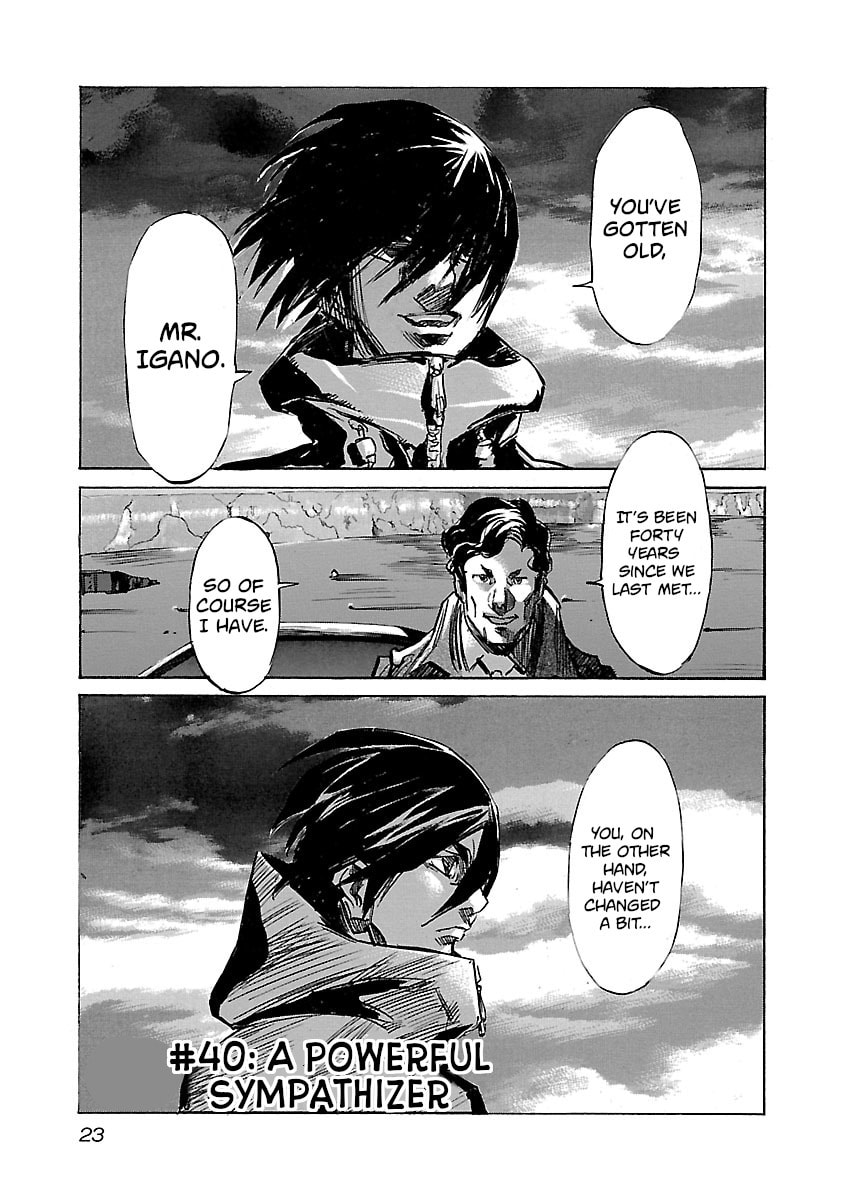 Read Babel II: The Returner chapter 40 image 0 on Lezhin