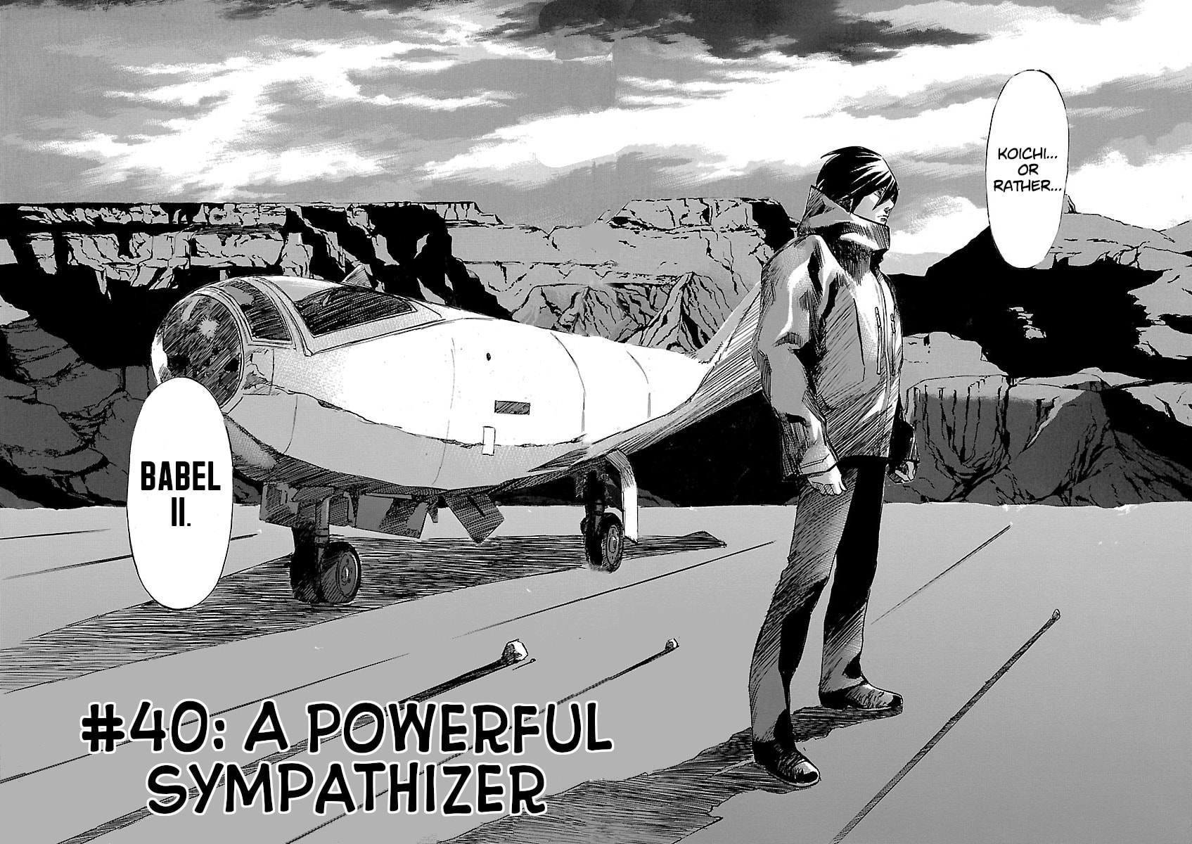 Read Babel II: The Returner chapter 40 image 1 on Lezhin