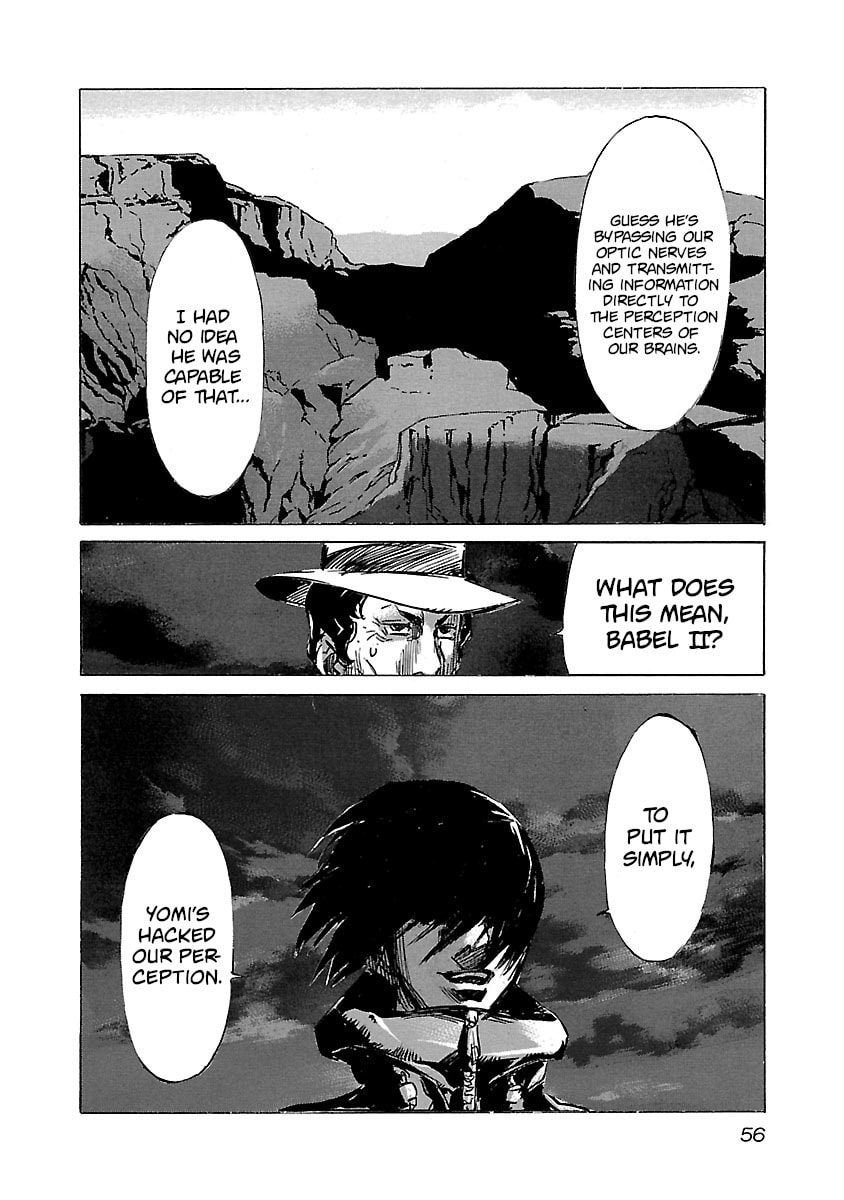 Read Babel II: The Returner chapter 41 image 12 on Lezhin