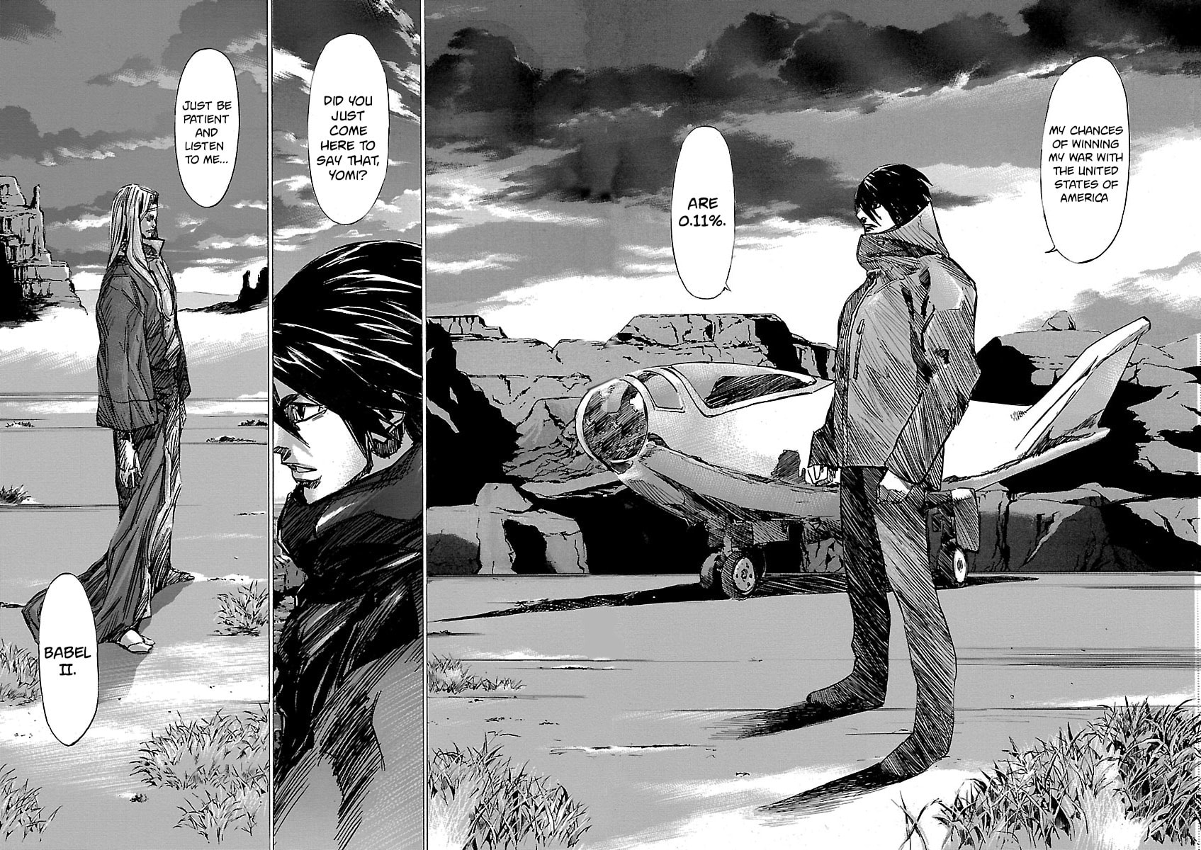 Read Babel II: The Returner chapter 42 image 1 on Lezhin